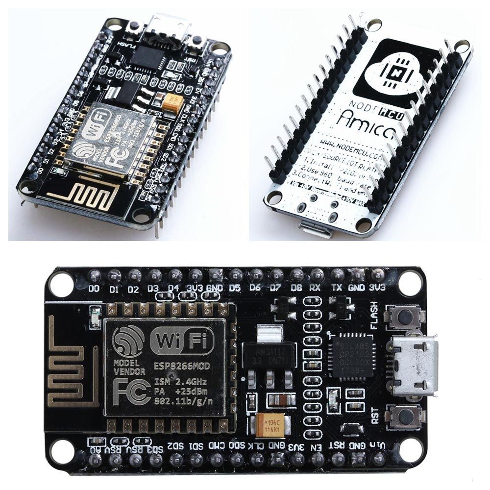 Mô Đun Esp8266 Cp2102 Nodemcu Esp-12e L293d Esp-12e Chuyên Dụng Cho Máy Tính