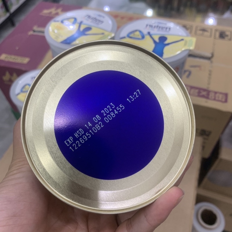 Sữa bột Nutren Junior 400-850gr cho bé biếng ăn, suy dinh dưỡng