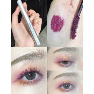 Mascara Zeesea Chiết Xuất Cherry Màu Tím Làm Cong Và Dài Mi