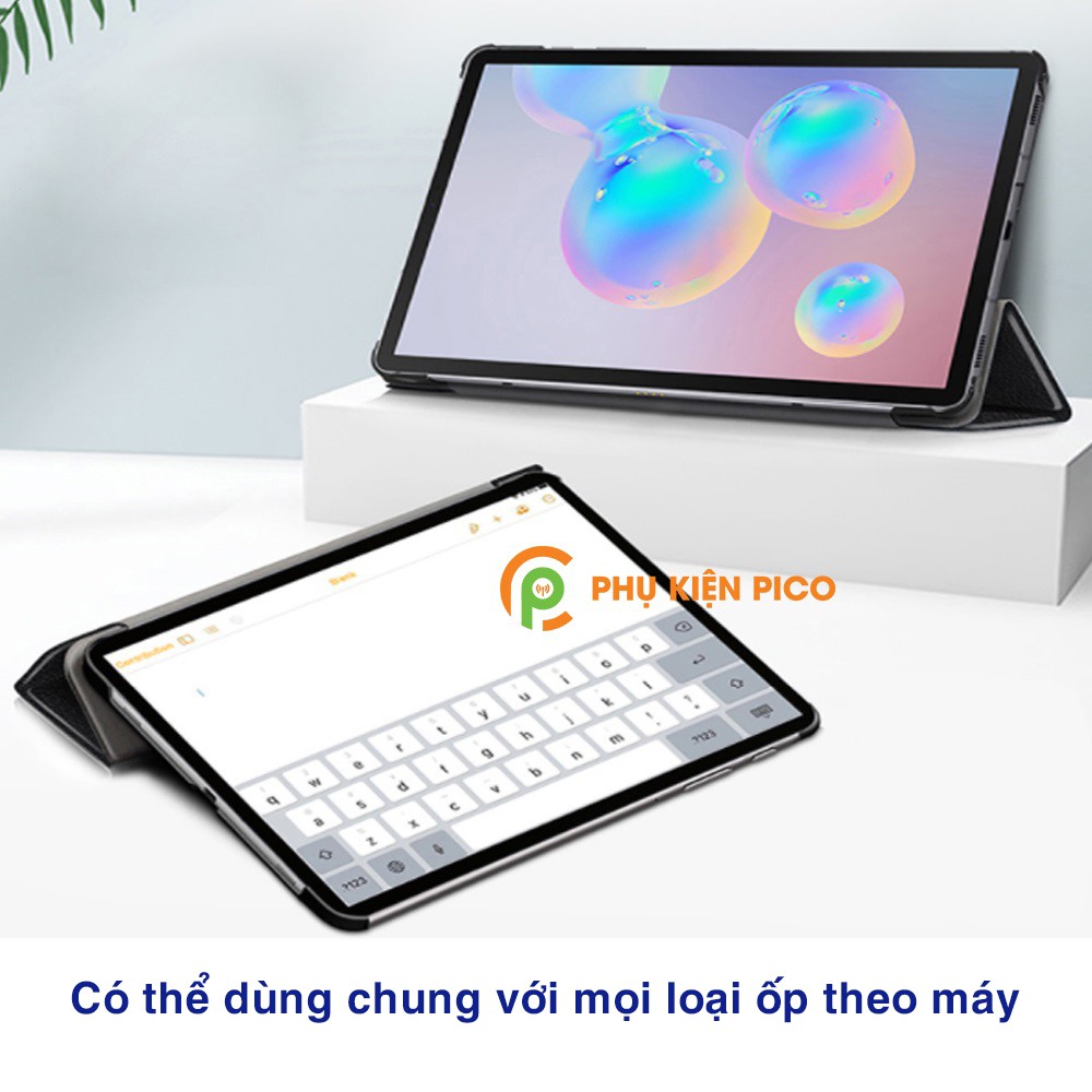 Kính cường lực Samsung Tab S6 Lite / Tab S7 Plus full màn hình chính hãng Gor - Dán màn hình Samsung Galaxy Tab S6 Lite