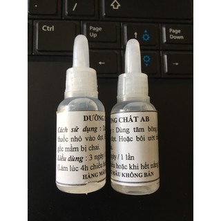 Sản phẩm Dưỡng chất AB nuôi dưỡng mầm hoa lan 1 lọ 10ml