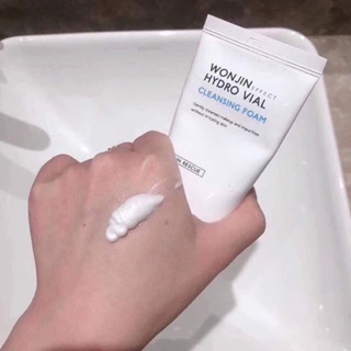 SỮA RỬA MẶT thuần chay sạch sâu BELIF Super Knights Firm WONJIN Effect Hydro Vial Cleansing Foam