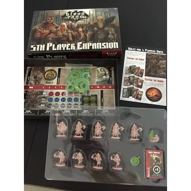 Blood Rage: 5th Player Expansion - Trò Chơi Board Game