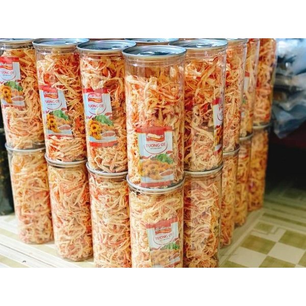 [ Deal Sốc Tặng 1 Cơm Cháy ] MỰC XÉ HẤP NƯỚC DỪA HŨ 200gr Siêu Ngon Ăn Là Mê Ngay - Ăn  Vặt 86 | BigBuy360 - bigbuy360.vn