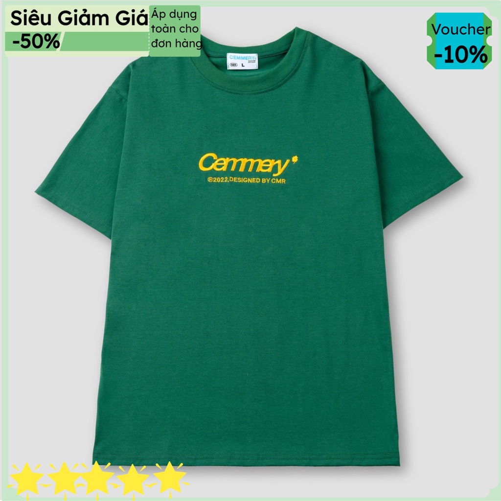 Áo thun nam nữ Unisex tay lỡ, Áo phông Nam Nữ cotton cao cấp Form rộng Oversized