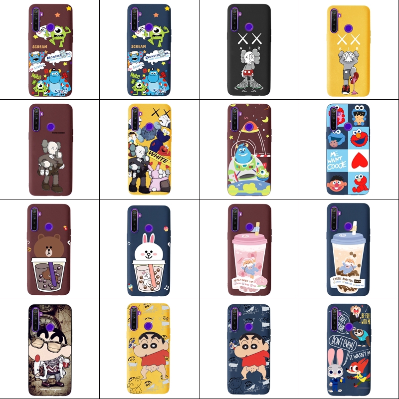 Ốp điện thoại silicone in họa tiết hoạt hình cho OPPO NEO 9 A39 F1S A83 F5 F7 F9 F9 pro A3S A5S A71 | BigBuy360 - bigbuy360.vn