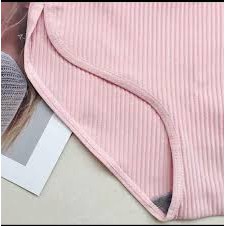 Hộp 4 chiếc quần lót Muji tăm tre
