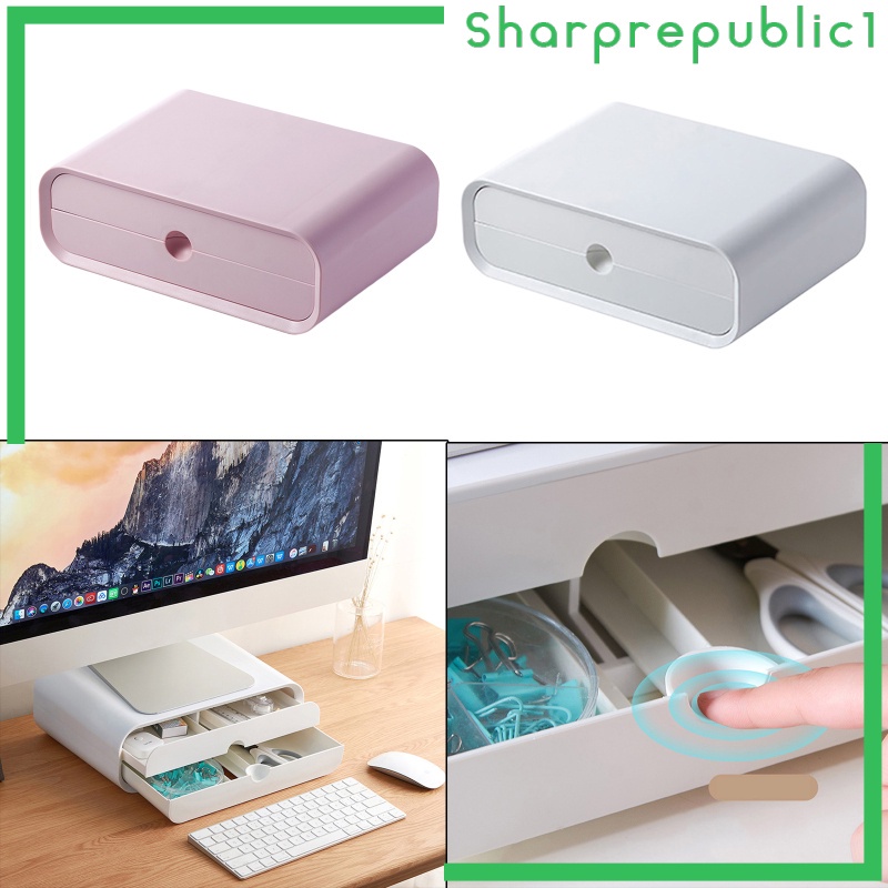 Set 2 giá đỡ nâng màn hình máy tính tiện dụng | BigBuy360 - bigbuy360.vn