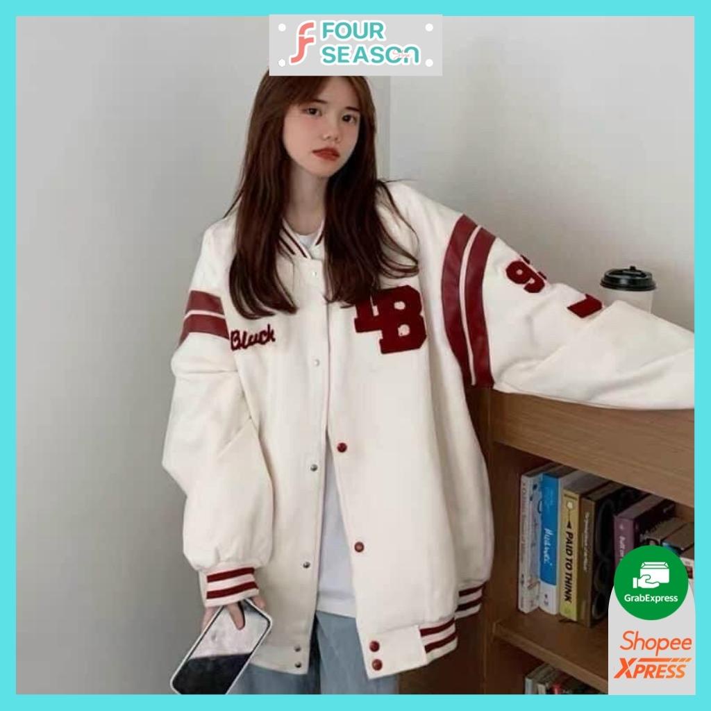ÁO khoác nỉ unisex form rộng LB BBN07 4S ulzzang hottrend chất lượng giá rẻ phù hợp học sinh sinh viên