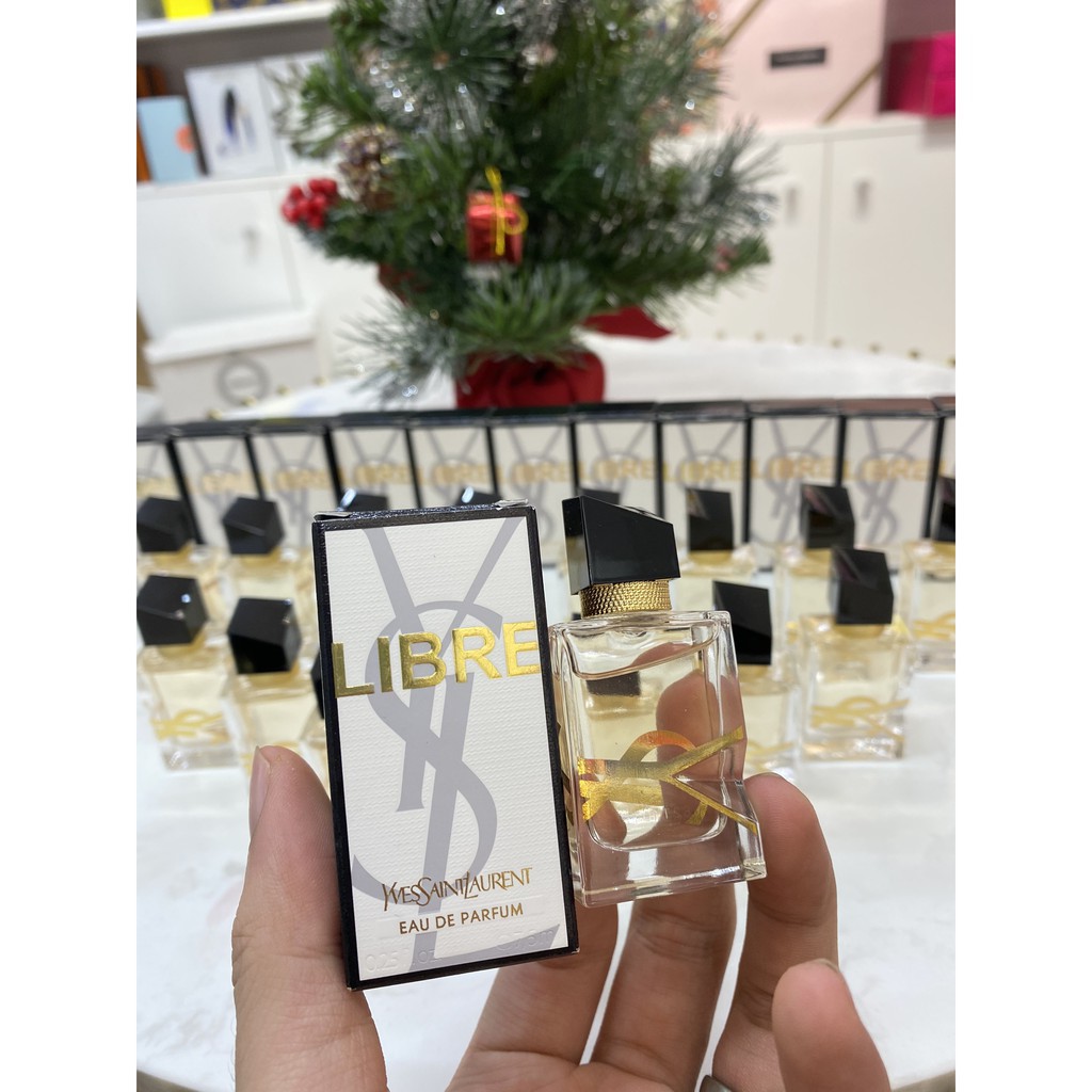 nước hoa mini zise du lịch YSL Libre EDP [MIni 7.5ml] nội địa pháp nhập khẩu chính hãng có bill bảo hành