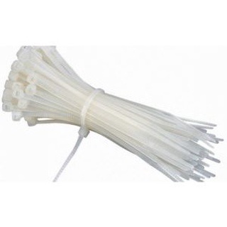 [Có sẵn] [Ảnh thật] Dây rút 4*150mm (màu trắng)