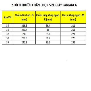 Giày Cao Gót Sablanca 5050BN0061