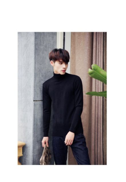 Áo cổ lọ nam | BigBuy360 - bigbuy360.vn