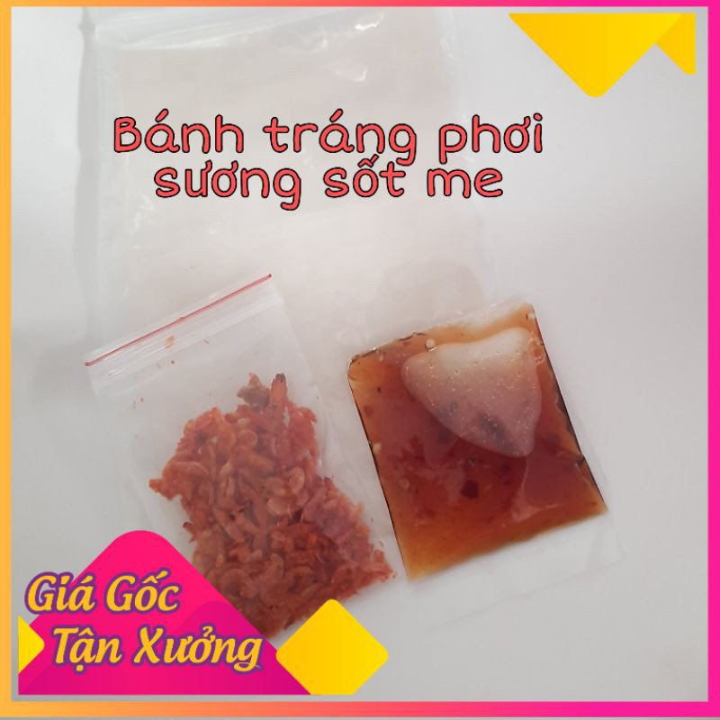 ❤FREESHIP❤BÁNH TRÁNG PHƠI SƯƠNG SỐT ME