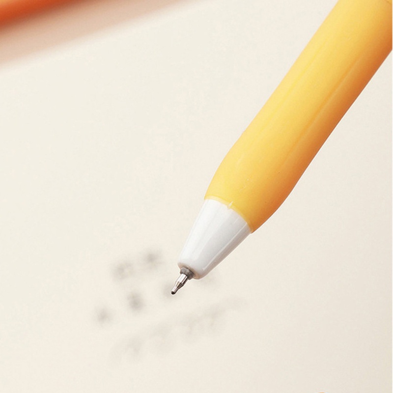 Bút Mực Gel Nhanh Khô 0 5mm Có Thể Thu Gọn Độc Đáo