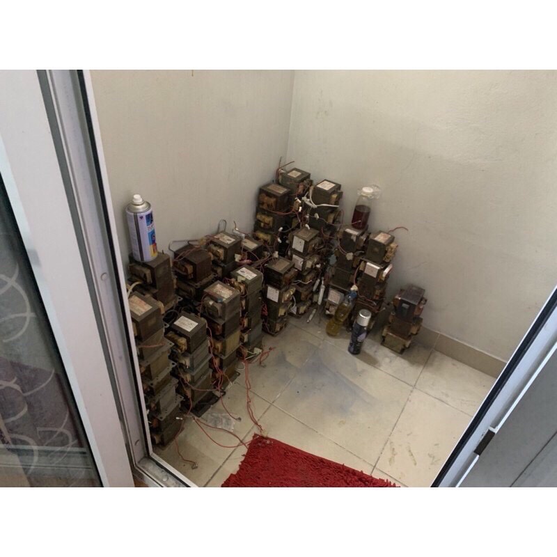 Biến áp lò vi sóng