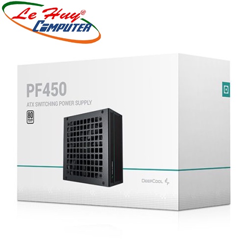 [Mã 99ELHA giảm 7% đơn 300K] Nguồn Máy Tính DeepCool PF450D 450W 80 Plus White