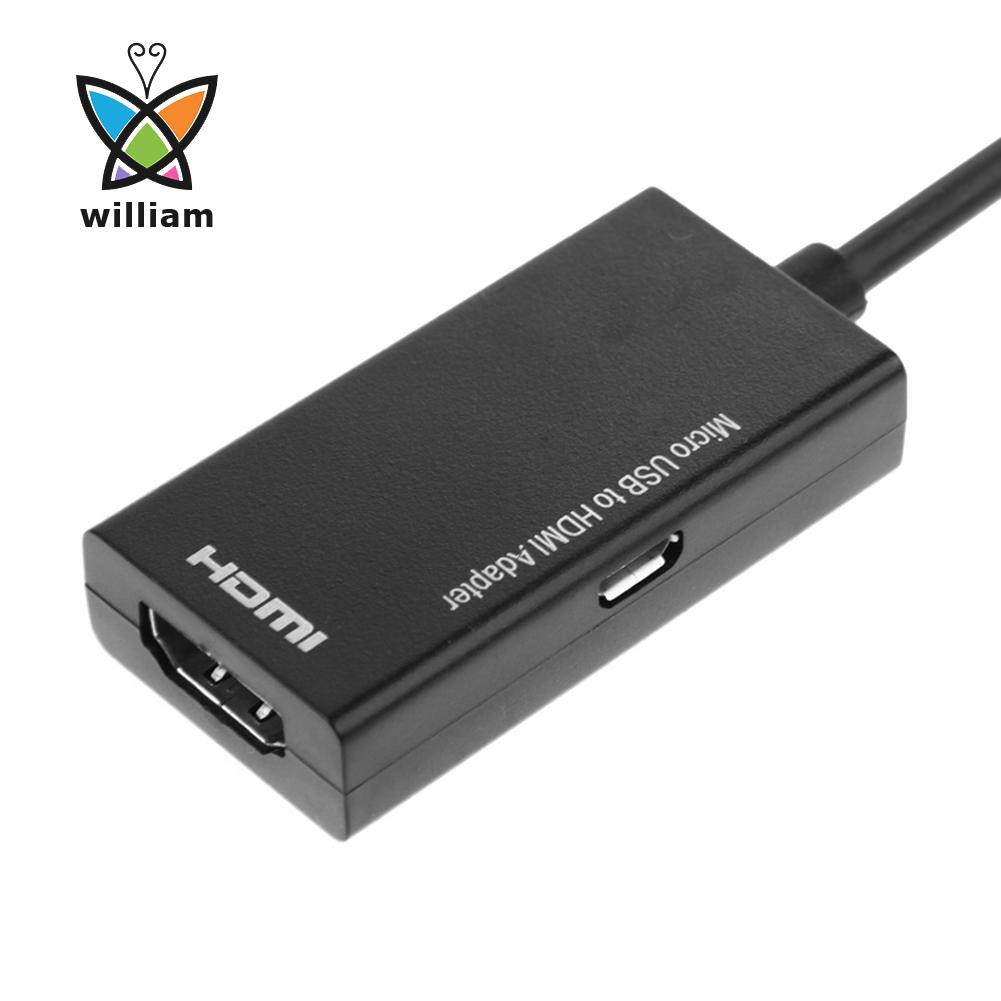 Đầu Chuyển Đổi Từ Micro Usb Sang Hdmi Mhl 1080p Chuyên Dụng