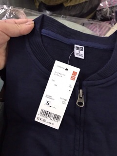 Bộ bomber uniqlo Nam 