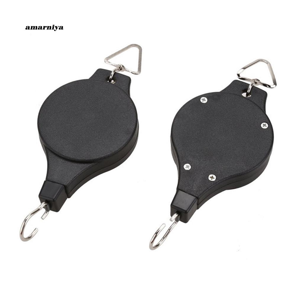 Cặp móc treo chậu cây cảnh có thể thu gọn siêu tiện lợi