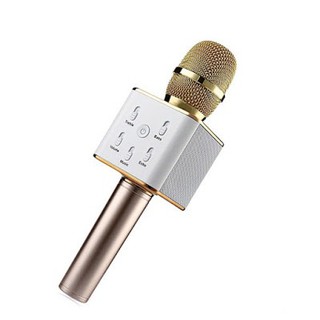[Nhập ELVUIQTQD giảm 20K] Micro Karaoke Q7 Loa BLuetooth-Mic Thế Hệ Mới