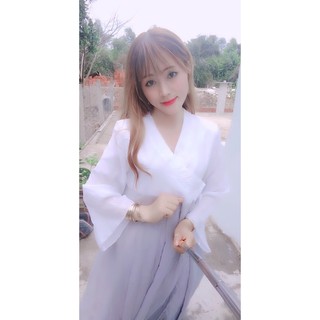 Đầm xòe dễ thương