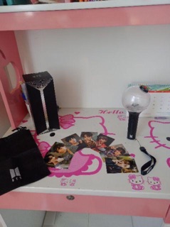 BTS Bomb Official đèn lightstick phát sáng ver 3