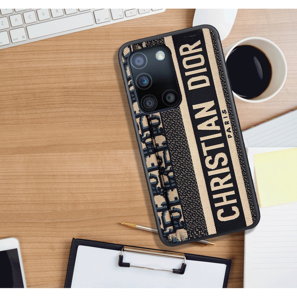 ỐP LƯNG SAMSUNG A32 - A52 - A72 - M52 , IN HÌNH LÔ GÔ DI-OR ĐẸP, CHẤT, PHONG CÁCH..