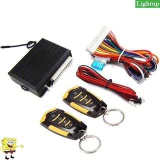【Ready】 M616-8182 Car Remote Control Central Lock Alarm Device With Motor System