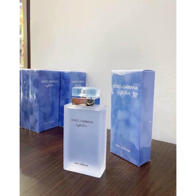 Nước Hoa Nữ Dolce & Gabbana Light Blue Eau Intense EDP