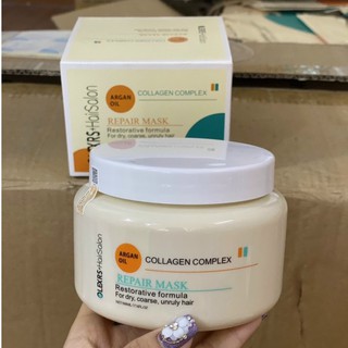 Ủ tóc Olexrs Collagen Complex dưỡng tóc chuyên sâu 500ml