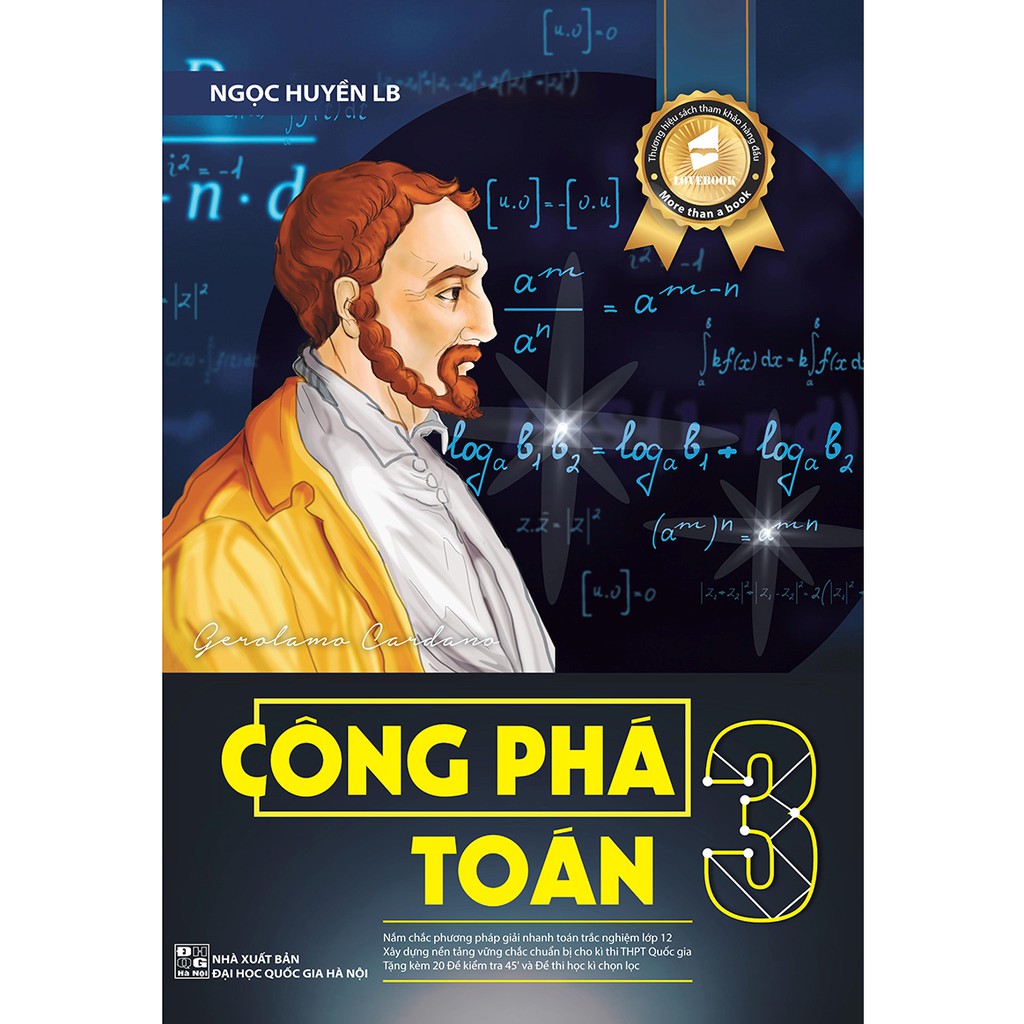 Sách - Công Phá Toán 3 (lớp 12)