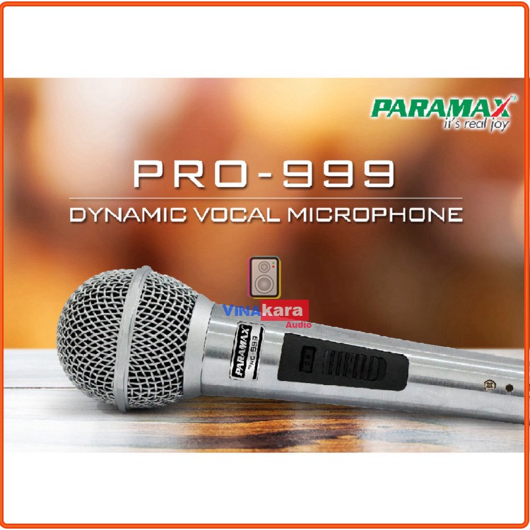 Micro có dây Paramax PRO-999 Chính hãng