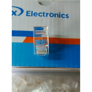 Đầu bấm mạng rj45 amp - hộp 100 đầu