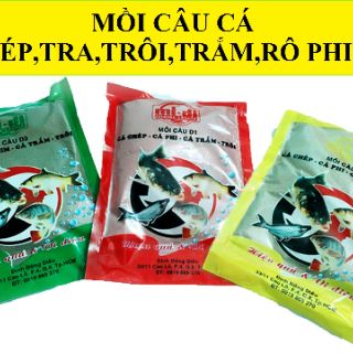Combo mồi cám D1 D2 D3