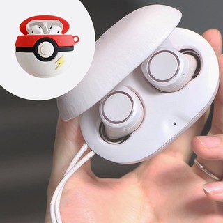 Suitable For Airpods Pro For Apple 1/2 Generation Headset Protective Case Silicone Protective Shell Cover Pokémon