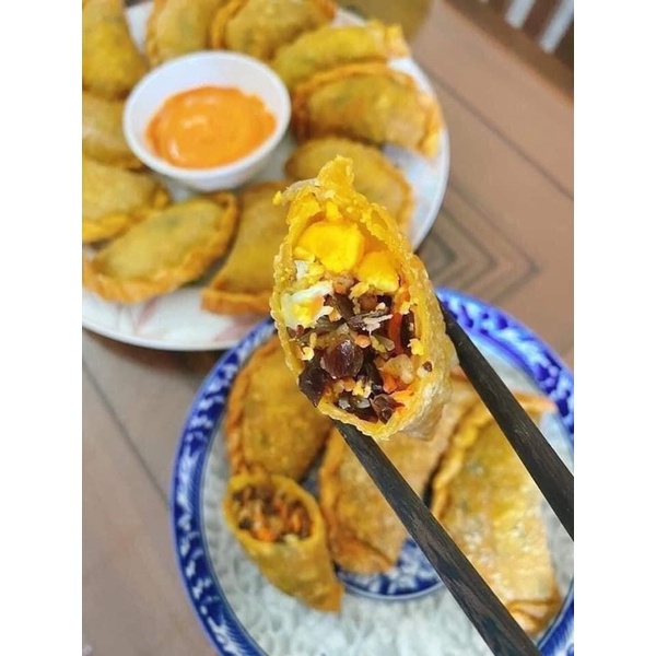 Vỏ Bánh Gối Sét 50 Cái