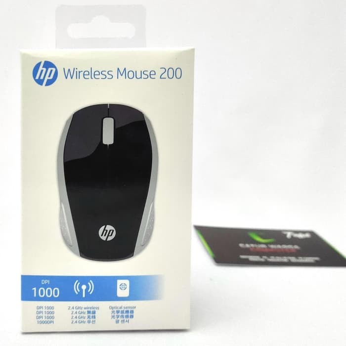 Chuột Không Dây Hp 200