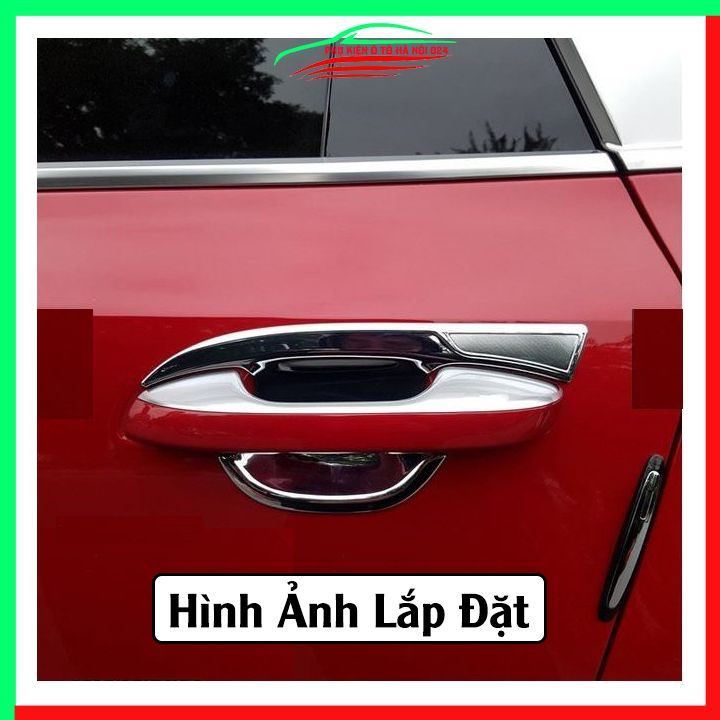 Ốp hõm mạ crom Sorento 2020-2021 sáng bóng chống trầy bảo vệ cửa xe ô tô