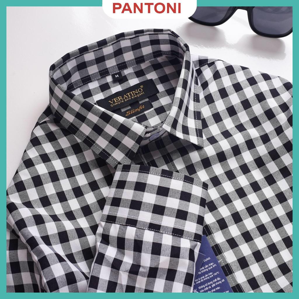 Áo sơ mi nam dài tay gấp hộp Kẻ Ca Rô Vuông cao cấp, chất vải cotton mịn phong cách công sở(SMKV) | BigBuy360 - bigbuy360.vn
