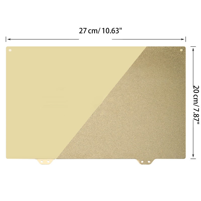 Tấm Thép Lò Xo Chuyên Dụng Cho Máy In 3D Qidi X-Adv 270x200mm