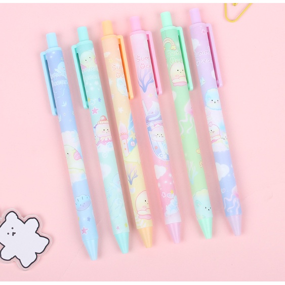 bút cá động vật biển BBB45 viết cute dễ thương