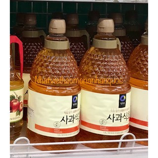 Dấm táo Beksul Hàn Quốc 500ml