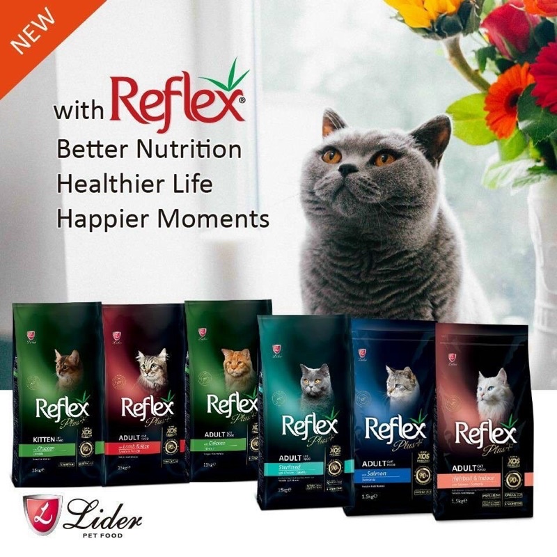 Thức ăn hạt Reflex Plus Dành Cho Mèo - Mì thumbnail