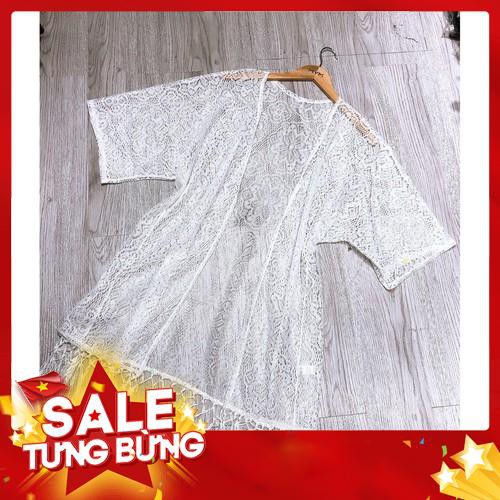 Áo khoác ren đi biển đẹp -Hàng nhập khẩu