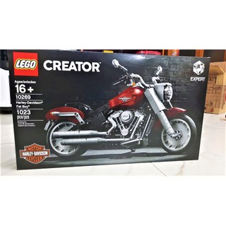 Lego 10269 - creator expert - harley-davidson fat boy