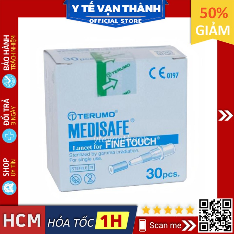 ✅ Kim Thử Đường Huyết- Terumo Medisafe Fit -VT0063 | Y Tế Vạn Thành