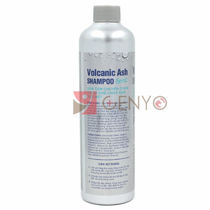 Sữa tắm chuyên cho chó nâu đỏ - Volcanic Brown 500ml