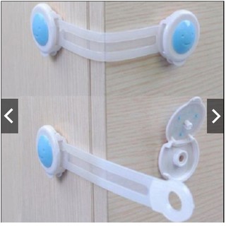 KHOÁ GÀI AN TOÀN TỦ LẠNH, NGĂN KÉO, TỦ ĐỒ ( 1 Cái)