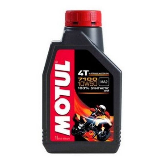 [Giá tốt nhất] Combo Motul 7100 10w-50 tặng lọc nhớt Ya . DoChoiXeMay